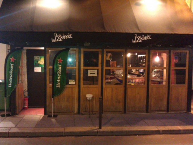 La KoloK Pub Port d'Amsterdam
