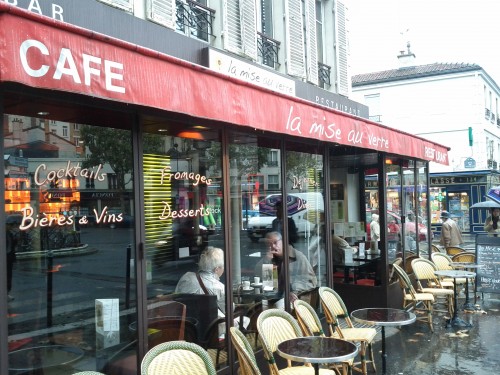 La Mise au Verre