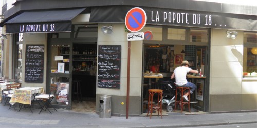 La Popote du 18