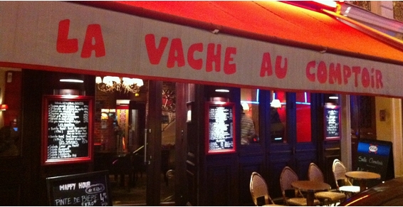 La Vache au Comptoir