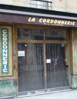 La cordonnerie