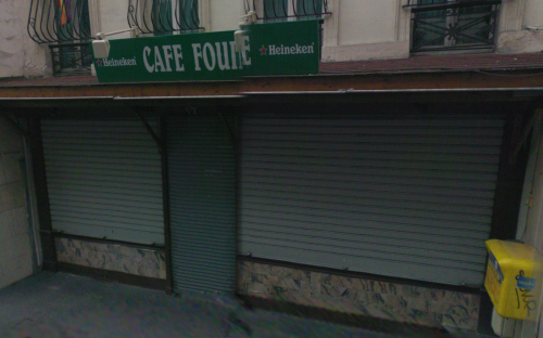 Le 17 - Café fouine -