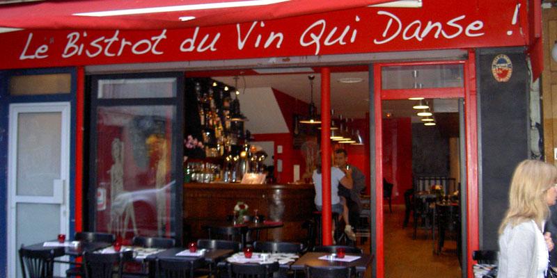 Le Bistrot du Vin Qui Danse !