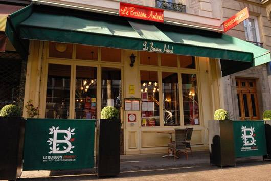 Le Buisson Ardent