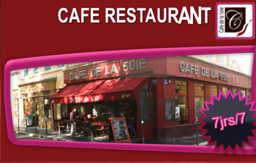Le Café De La Soie