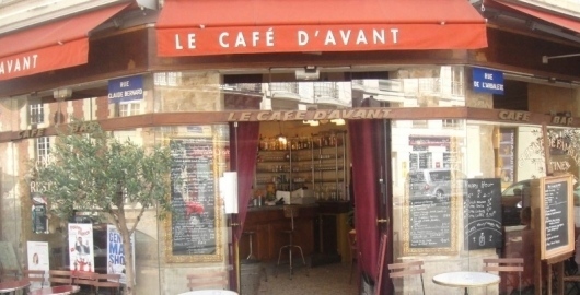 Le Café d'Avant