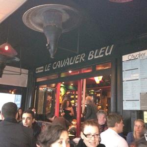 Le Cavalier Bleu
