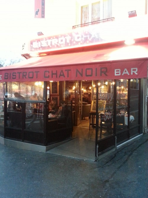Le Chat Noir Clichy