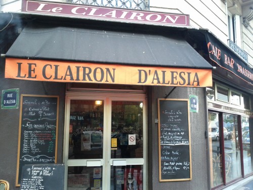Le Clairon Alesia