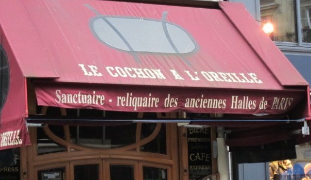 Le Christ Inn's  ( ex cochon a l'oreille )