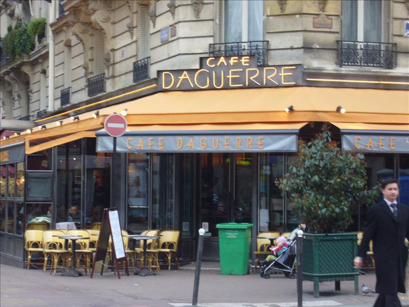 Le Café Daguerre