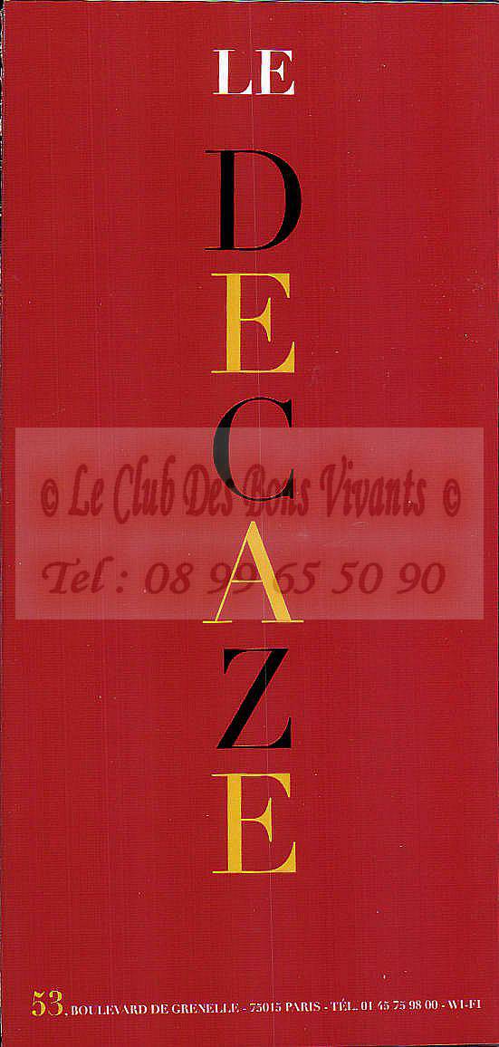 Le Decaze