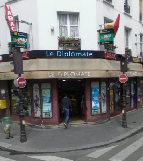 Le Diplomate