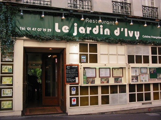 Le Jardin d'Ivy
