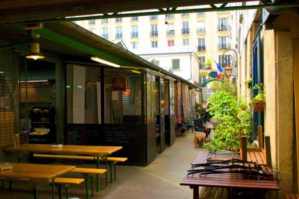 Le Marché des Enfants Rouges