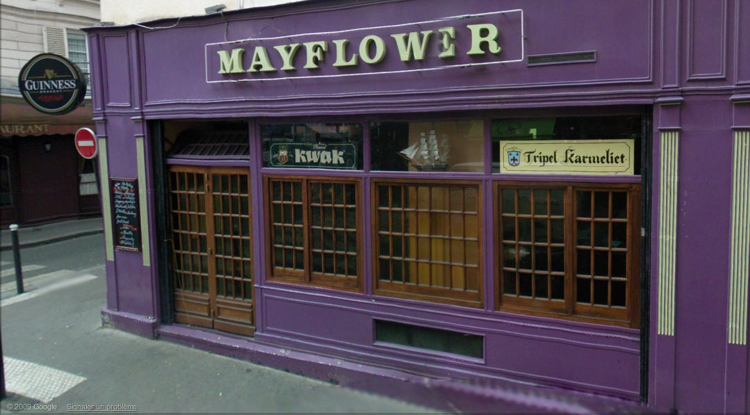 Le Mayflower