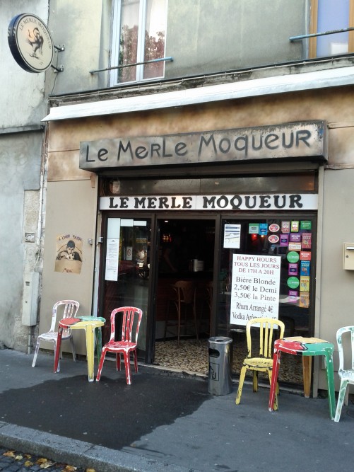 Le Merle Moqueur