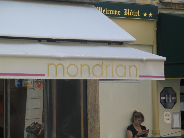 Le Mondrian