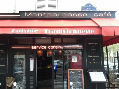 Le Montparnasse Café