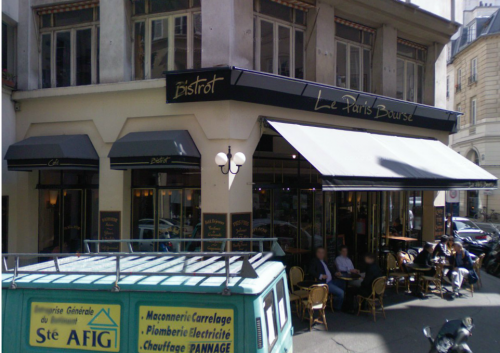 Le Paris Bourse
