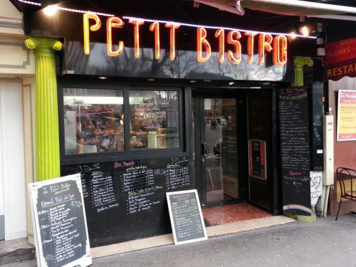 Le Petit Bistrot Bastille