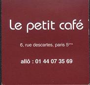 Le Petit Café
