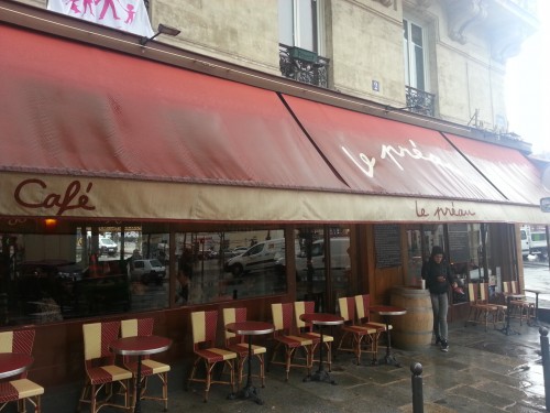 Le Préau