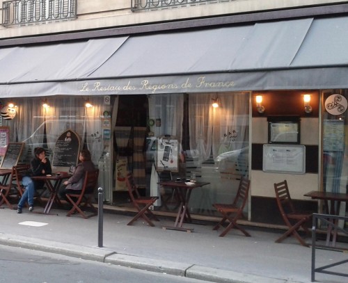 Le Restau des Régions de France