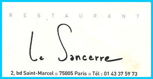 Le Sancerre
