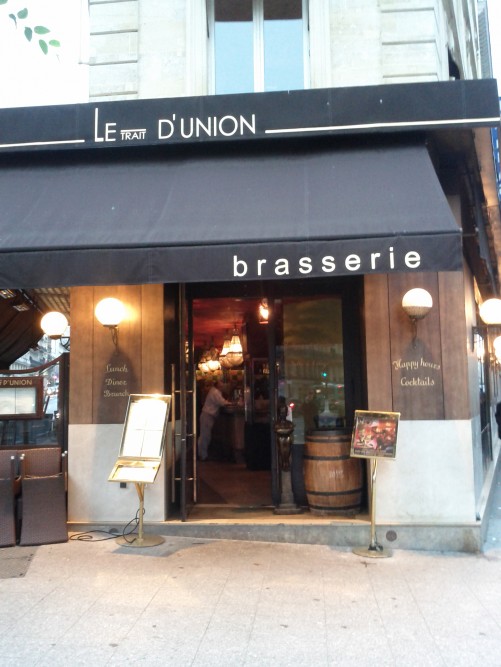 Le Trait d'union