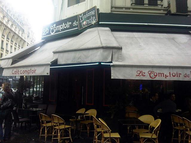 Le comptoir de Madame Tomate