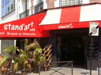 Le standart café  - Maelis