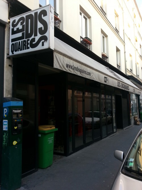 Les Disquaires