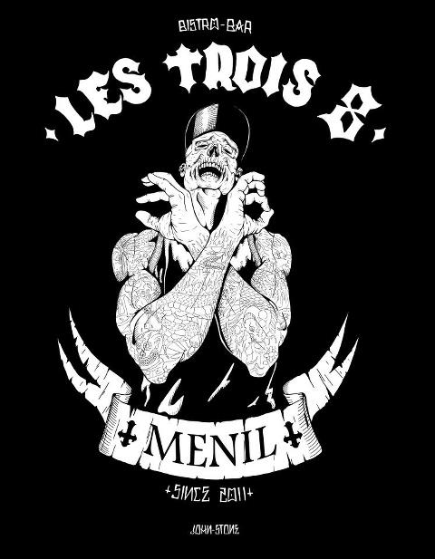 Les Trois 8