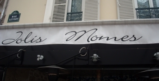 Les jolis mômes