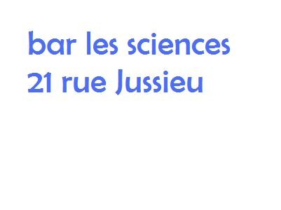 Les sciences