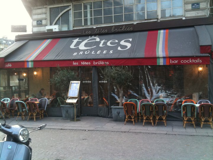 Les Têtes Brûlées