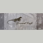 Lézard café