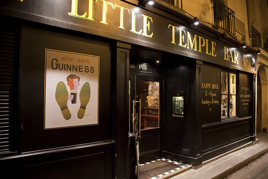 Little Temple Bar