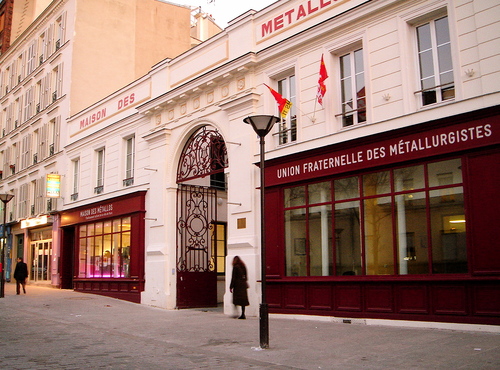 Maison des metallos