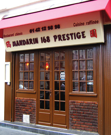 Mandarin 168 Prestige