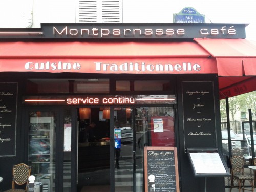 Montparnasse Café