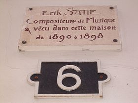 Musée Placard d'Erik Satie FERME