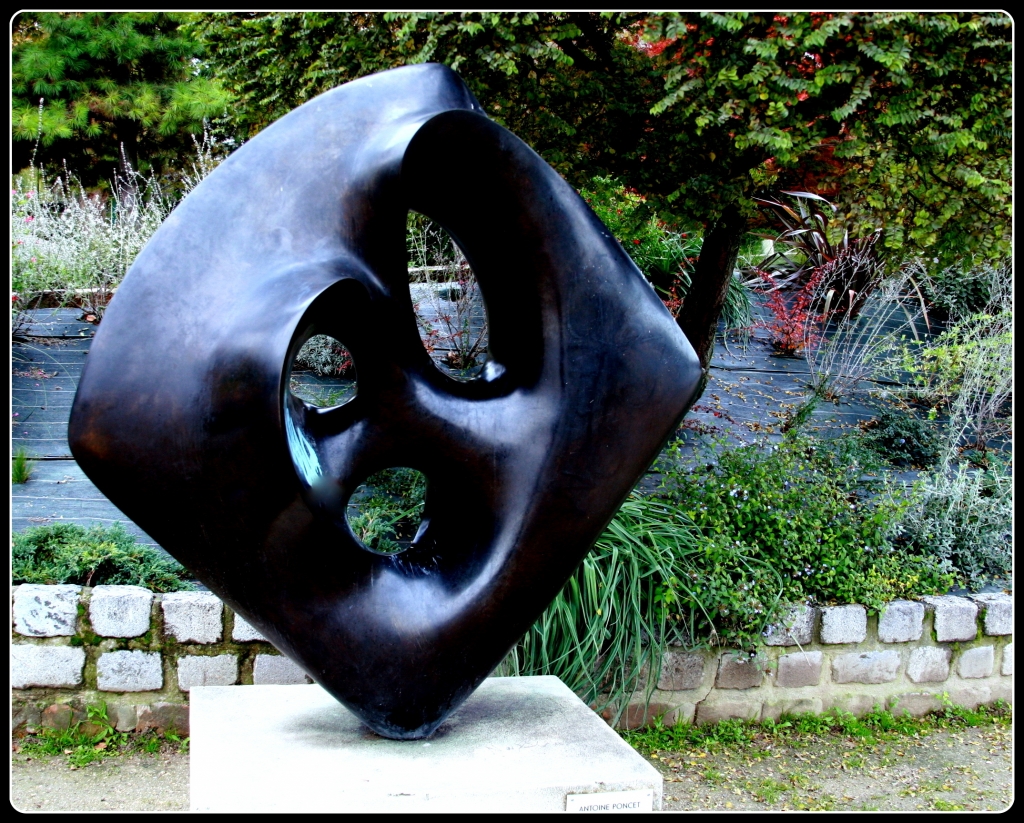 Musée de la sculpture en plein air - Square Tino Rossi (VP)