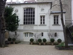 Musée national Eugène-Delacroix (N)
