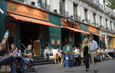 Oz Café Grands Boulevards