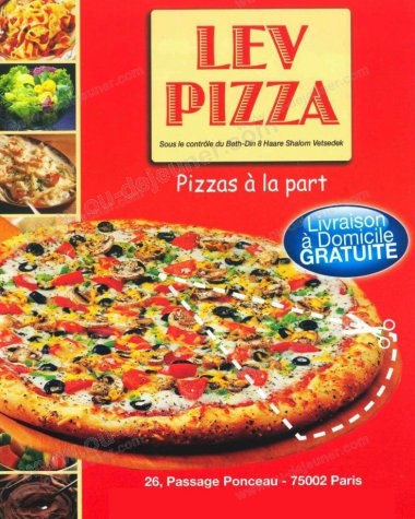 Pizza Lev