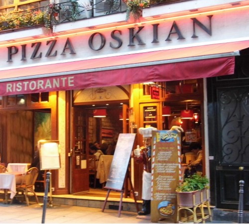 Pizza Oskian