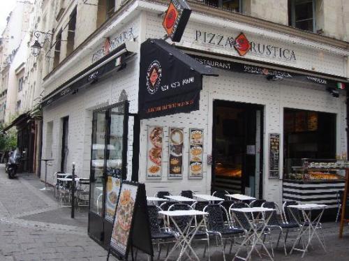 Pizza Rustica Montorgueil
