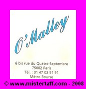 Pub O'Malley